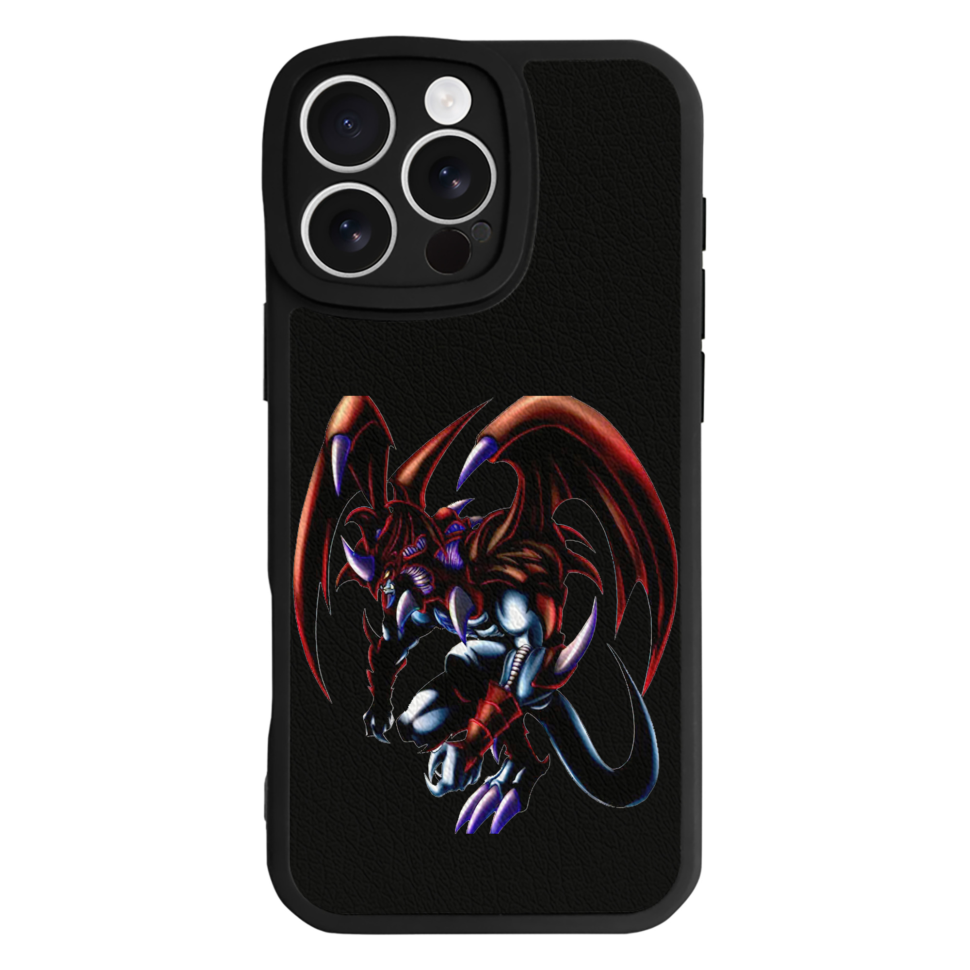 遊☆戯☆王 Yu-Gi-Oh! 【iPhone 16シリーズ対応】シリコンスマホケース（レザー調） 材質：シリコン